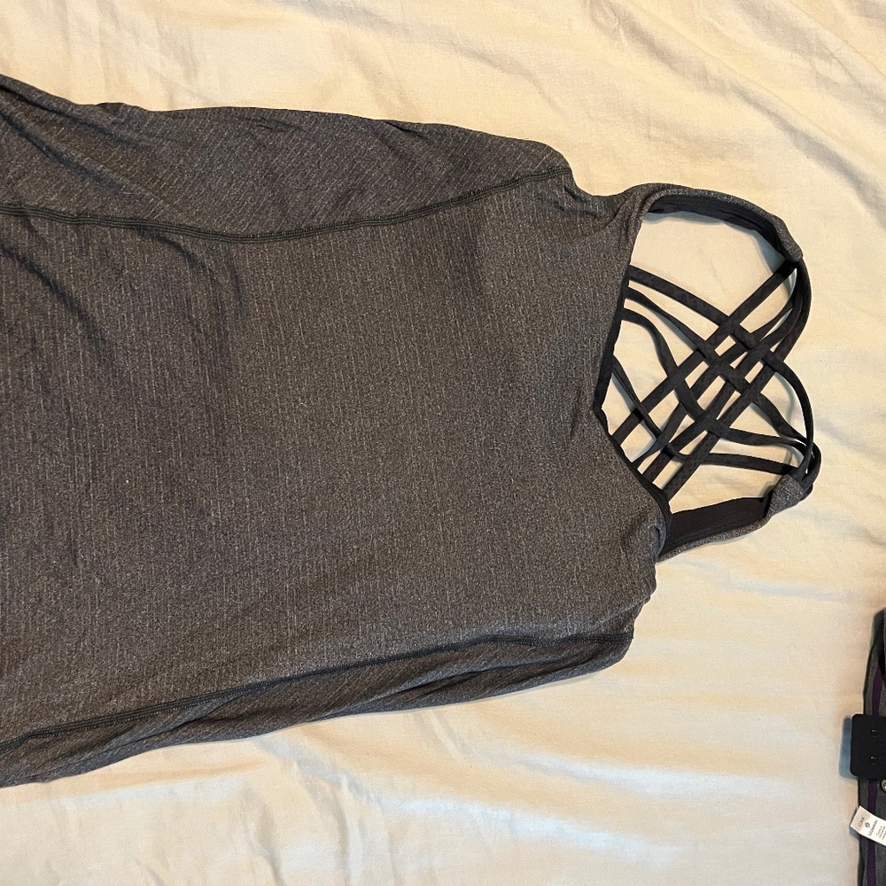 Lululemon free to be wild tank top